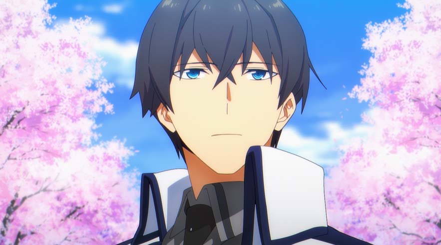 燃え上がれ闘志スロット | TVアニメ「魔法科高校の劣等生」第3シーズン