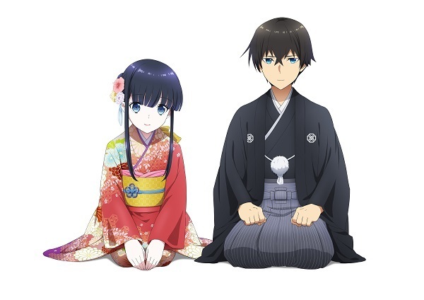 あけましておめでとうございます お正月壁紙を配布 News 魔法科劣等生 追憶編