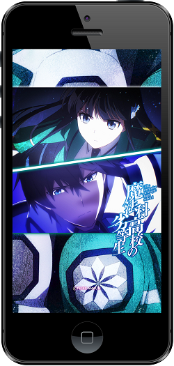 電撃スタンプカレンダー に魔法科高校の劣等生が登場 News 魔法科高校の劣等生 来訪者編