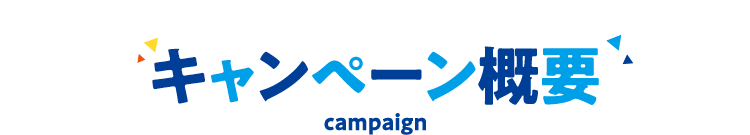 キャンペーン概要