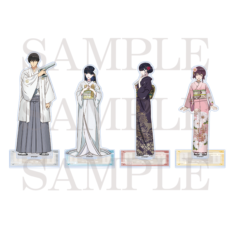 新品　劇場版　魔法科高校の劣等生 アクリルスタンド コンプリート8種セット GOODS | 劇場版「魔法科高校の劣等生 四葉継承編」公式サイト